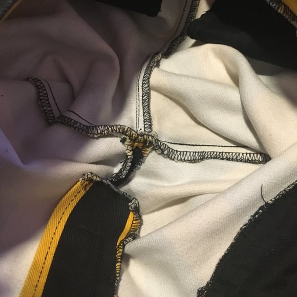 HTF rare Lip Service sexy Psycho Circus jeans M L - Picture 15 of 15